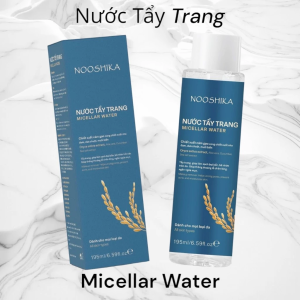 Nước tẩy trang + Sữa rửa mặt