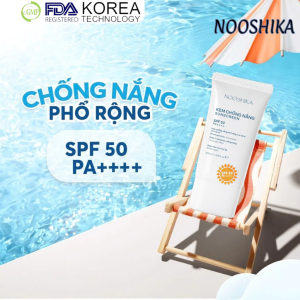 Sữa rửa mặt + Kem chống nắng